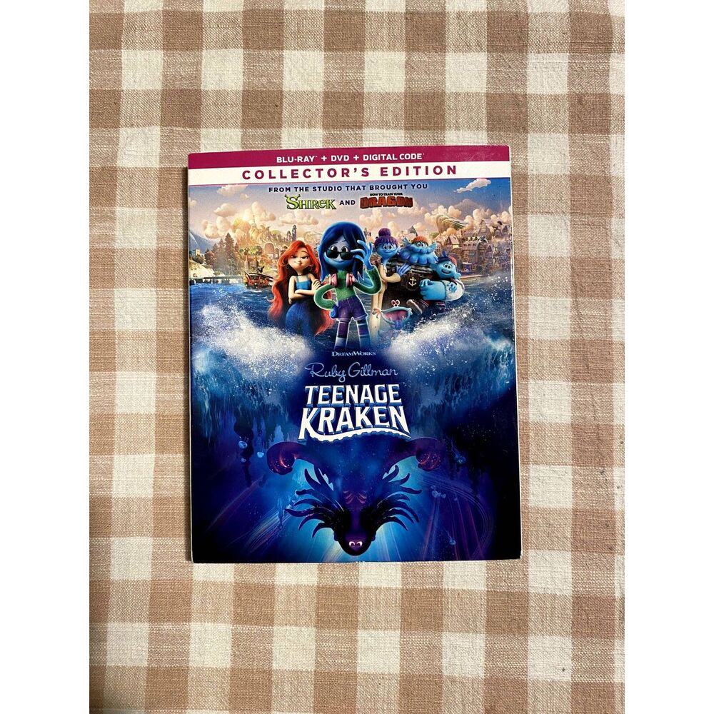 Teenage Kraken Blu-ray DVD Movie New In Package